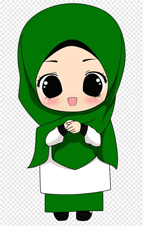 Gambar Kartun Fotografer Muslimah – denah