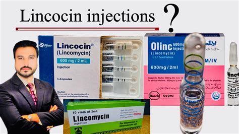 How to use Lincocin injections uses effects and side effect | medicine info. - YouTube