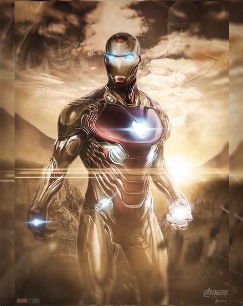 Iron Man Mark 85 Wallpapers - Top Free Iron Man Mark 85 Backgrounds ...