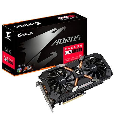 AORUS Radeon™ RX580 XTR 8G｜AORUS - GIGABYTE Chile