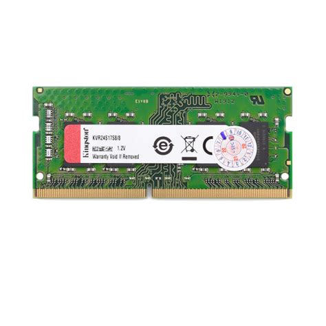 Ram laptop DDR4 Kingston 8GB 2400 KVR24S17S8/8 | Phong Vũ