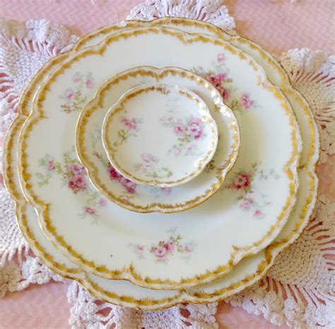 Vintage Porcelain Antique China Haviland Limoges by PucaByElphiena