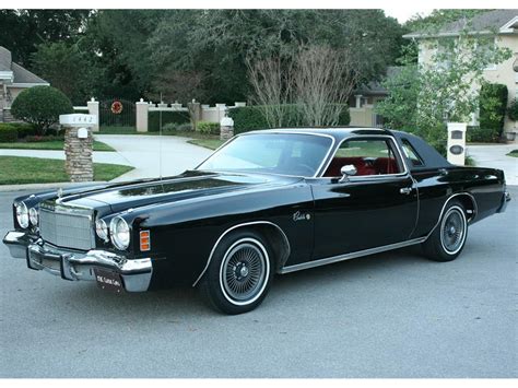 1975 Chrysler Cordoba for Sale | ClassicCars.com | CC-939350