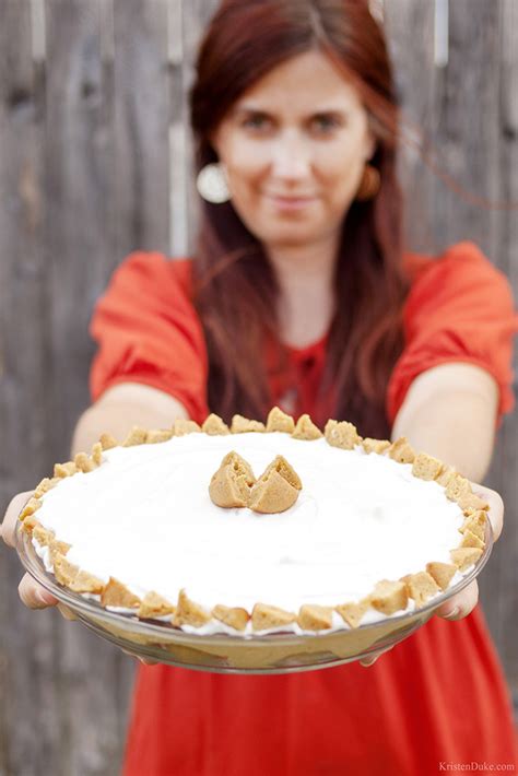 No Bake Pumpkin Cheesecake--Capturing Joy with Kristen Duke