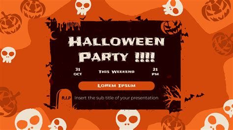 Scary Powerpoint Templates