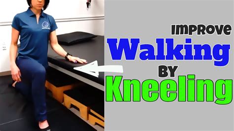 Hemiplegia Exercise: Half Kneeling Improves Walking After a Stroke ...