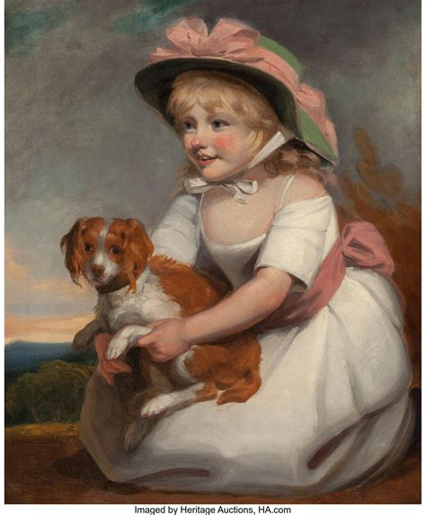 EDWARD FRANCIS BURNEY (British, 1760-1848). Portrait of Sophy | Lot #63024 | Heritage Auctions ...