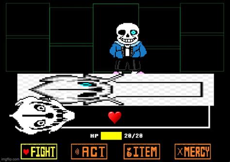 Sans fight - Imgflip