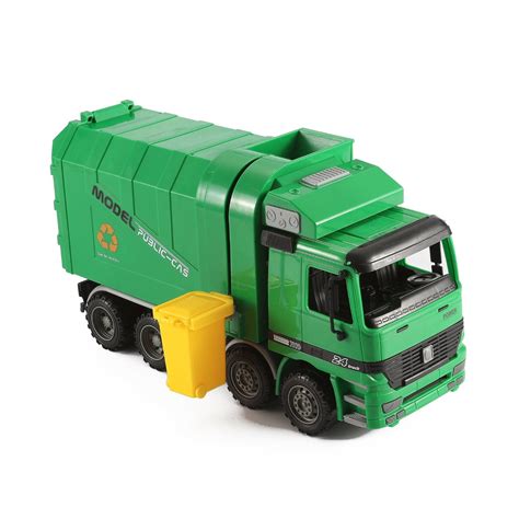 The Top 15 Coolest Garbage Truck Toys For Sale In 2017 (and which is the best trash truck hauler ...