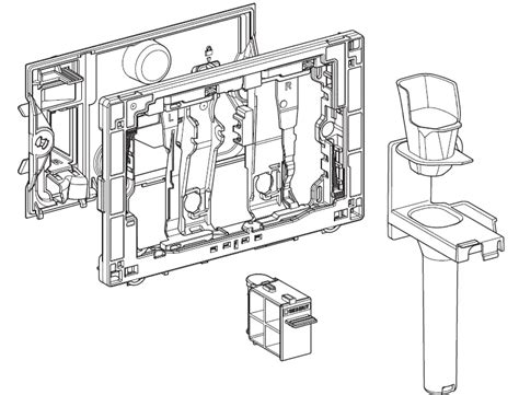 GEBERIT Sigma 12 CM Duofix Element for Wall-Hung Installation Guide