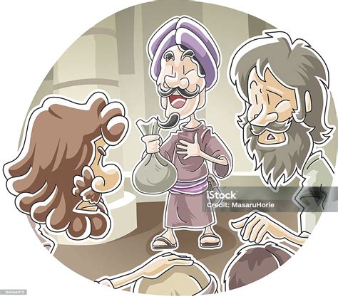 Simon The Sorcerer Stock Illustration - Download Image Now - Bible, Apostle - Worshipper, Peter ...