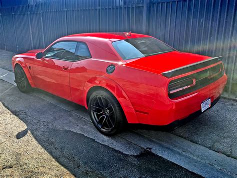 2019 Dodge Challenger Hellcat Redeye: 1 Week with the 797-HP Insaniac ...