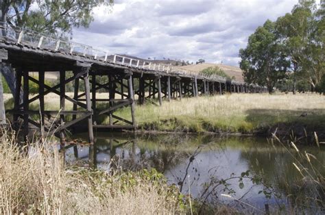 Photo of The old Gundagai road bridge | Road bridge, Old things, Photo