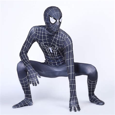 26 best ideas for coloring | Black Spiderman Costume