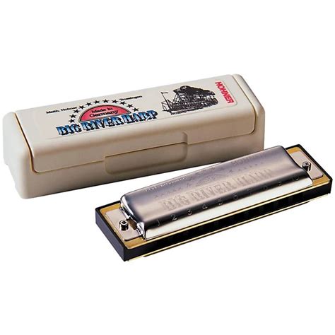 Hohner 590 Big River MS-Series Harmonica F#/Gb | Guitar Center