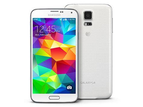 Galaxy S5 16GB (AT&T) Phones - SM-G900AZWAATT | Samsung US