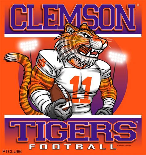 Clemson Tigers | Clemson, Clemson tigers, Clemson tigers football