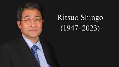 The post In Memoriam: Ritsuo Shingo, Former Toyota Executive and Lean Teacher by Mark Graban ...