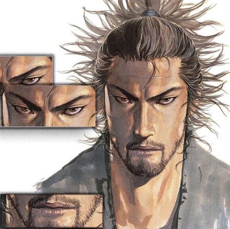 Vagabond Manga Art Reference