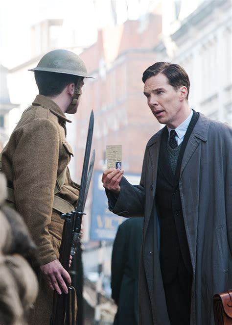 The Imitation Game - New Still - Benedict Cumberbatch Photo (37566102 ...