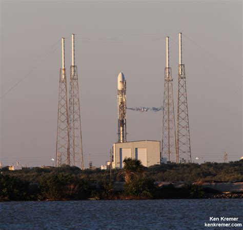 SpaceX’s Space Coast Launch Facilities Escape Hurricane Matthew’s Wrath ...