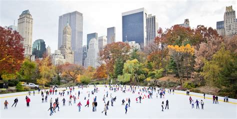 Ice Skating at Wollman Rink in Central Park