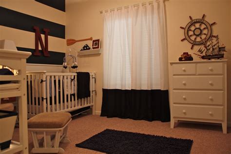 Growing Up Gardner: Noah's Nautical Nursery