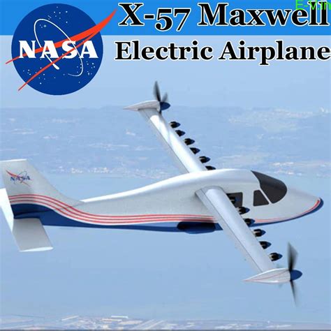 NASA First Electric Airplane - Promoting Eco Friendly Travel