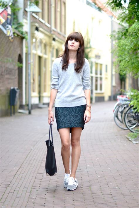 Skirts and Sneakers are a Trend—Here’s How to Master it | StyleCaster