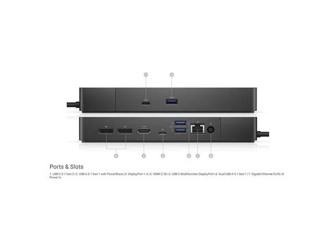 Dell WD19DCS Performance Docking Station - Newegg.com