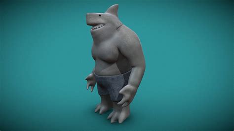 Download King Shark 3D Animation Wallpaper | Wallpapers.com
