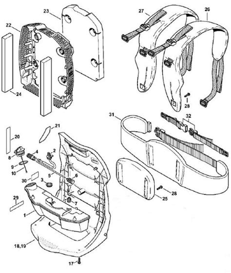 Stihl Backpack Blower Replacement Parts | Paul Smith