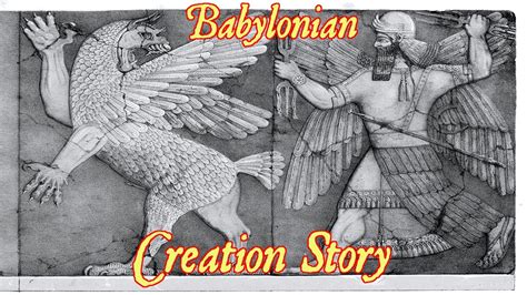 Babylonian Creation Story - YouTube