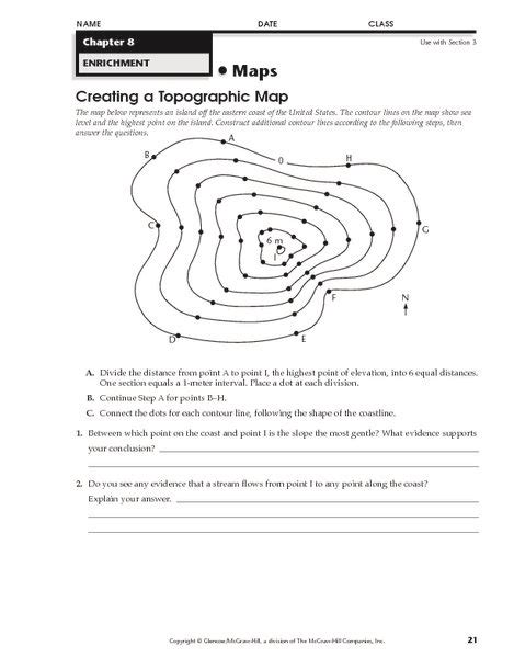 Maps And Scales Maths Worksheet