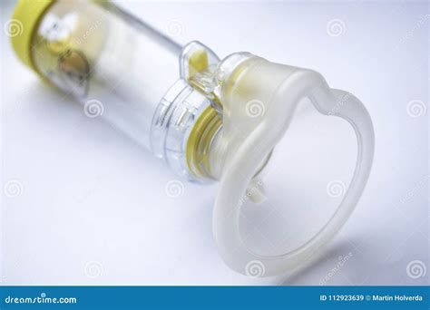 Asthma Pump for Childeren Young Healthcare Stock Image - Image of ...