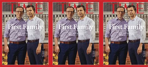 Pete Buttigieg and husband Chasten appear on cover of TIME Magazine ...