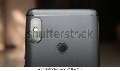 Back View Black Smartphone Two Camera Stock Photo 2288265201 | Shutterstock