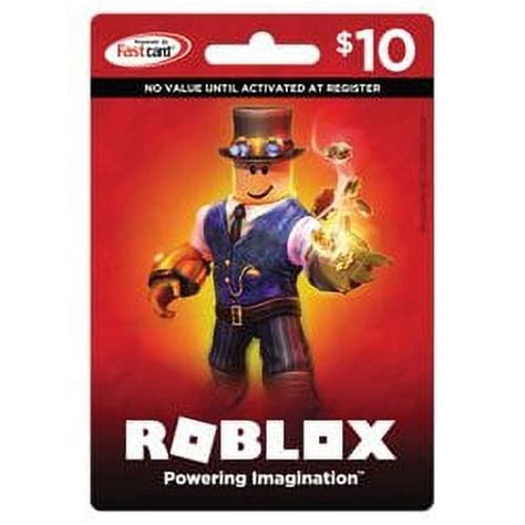 Roblox $10 Gift Card - Walmart.com