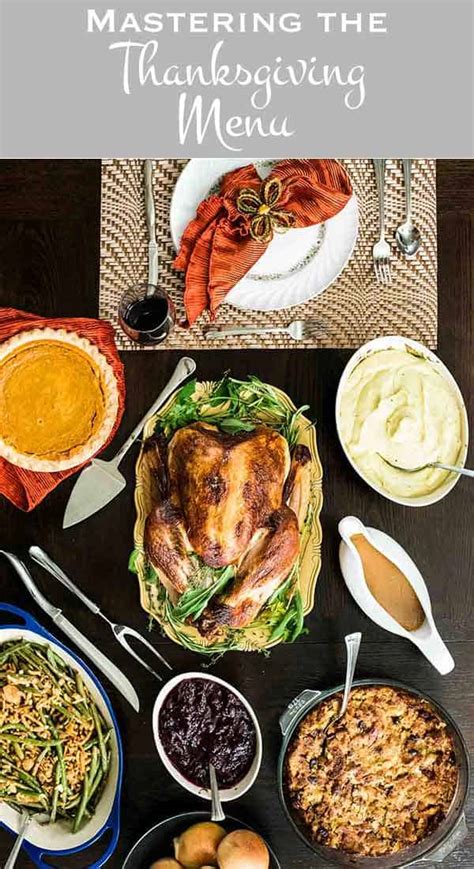 7 Tips for a Traditional Thanksgiving Menu - Renee Nicole's Kitchen