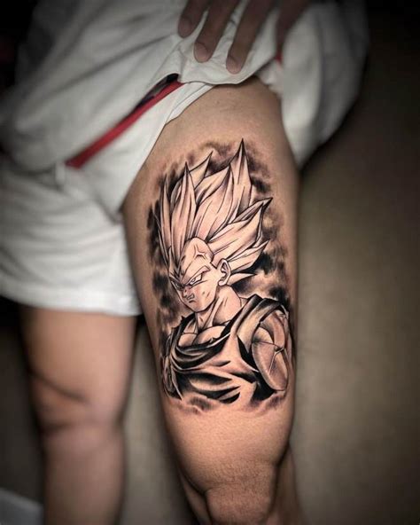 Introducir 30+ imagen dragon ball z vegeta tattoo - Viaterra.mx