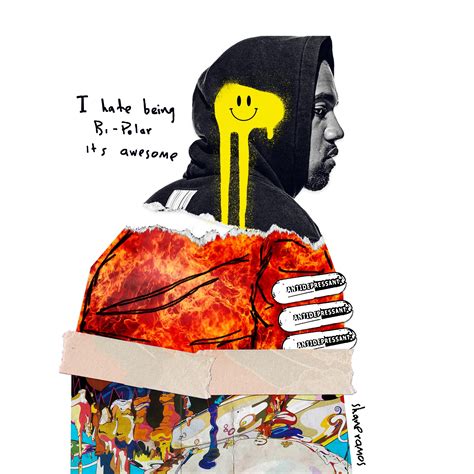 “YE” Alternative Cover Artwork. Art by me. Lemme know what you guys think. : r/Kanye