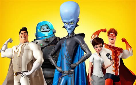 Megamind 3D Movies Poster and HD Wallpapers ~ Cartoon Wallpapers