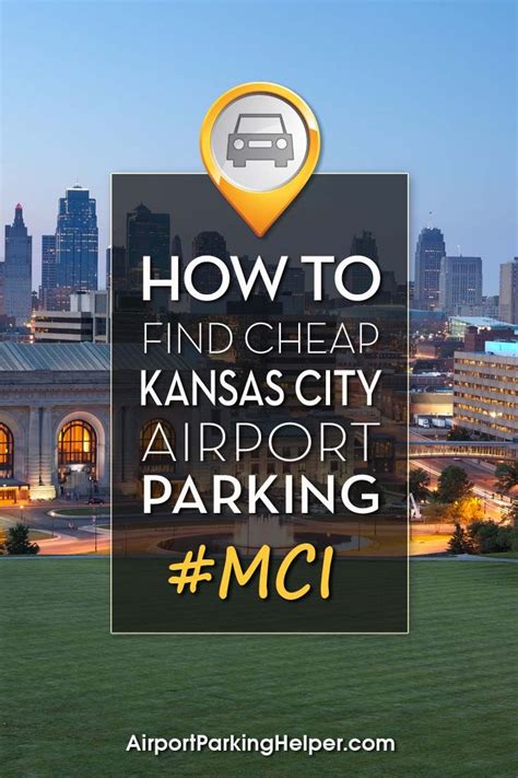 Cheap Kansas City Airport parking rates guide – featuring MCI parking coupons | Airport city ...