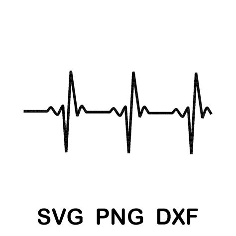 Heartbeat Svg File Hearbeat Pulse Svg Medical Svg Nur - vrogue.co