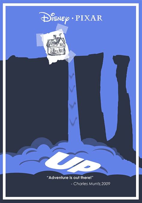 Up (2009) ~ Minimal Movie Poster by Ben Xue #amusementphile | Minimal ...