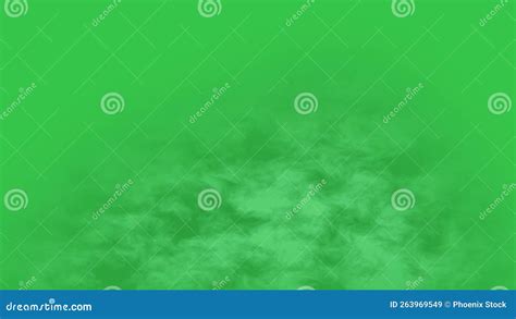 Realistic Animated Smoke Background. Smoke, Fog Asset in Green Screen, Easy To Use Stock ...