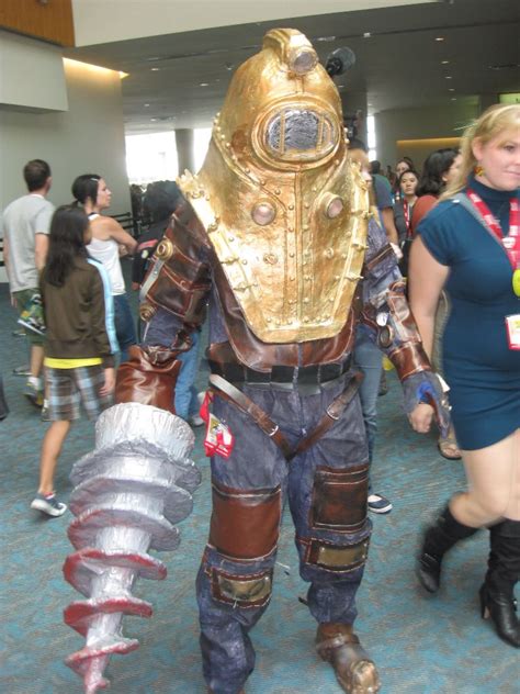 Video Games: BIOSHOCK 2's Subject Delta Cosplay Bioshock 2, Steampunk ...