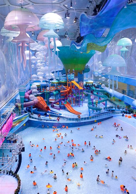 The World’s Coolest Indoor Water Parks | Indoor waterpark, Water park ...