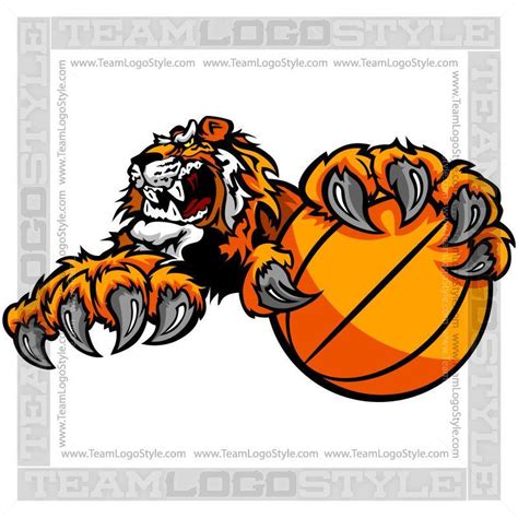 Tiger Basketball Logo - LogoDix