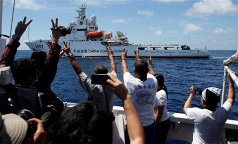 Chinese Coast Guard involved in most South China Sea clashes